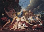 Poussin, Venus and Adonis